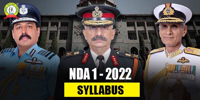 NDA 1 2022 Exam Syllabus