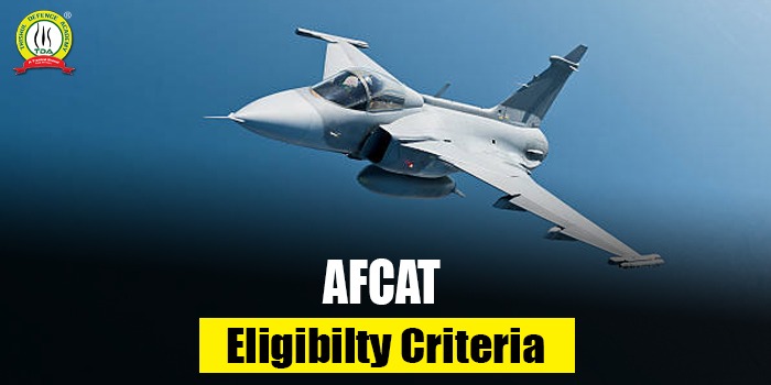 AFCAT 2022 Eligibility Criteria