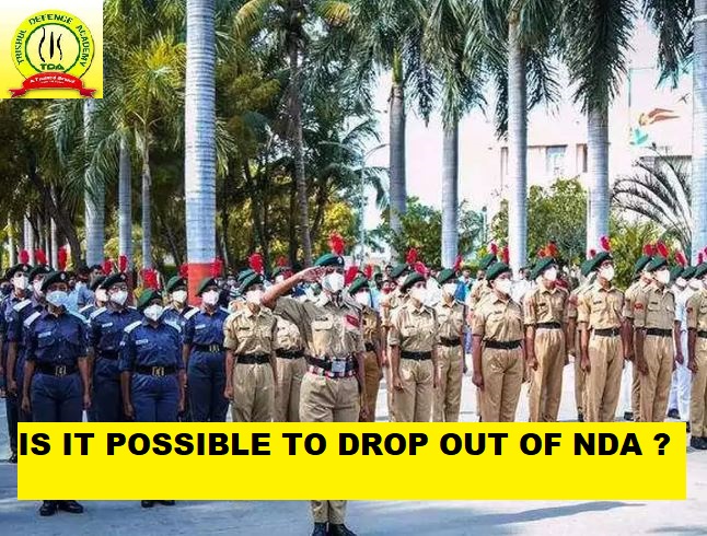 drop out of the NDA