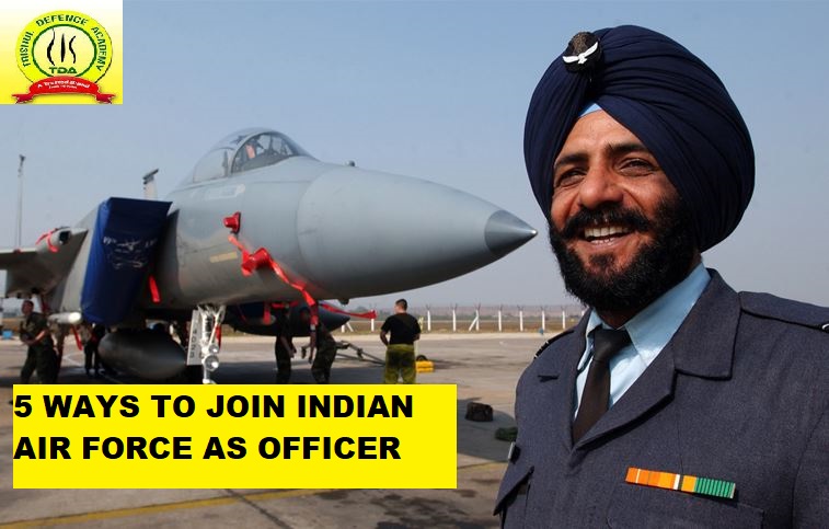 ways to join Indian Air Force
