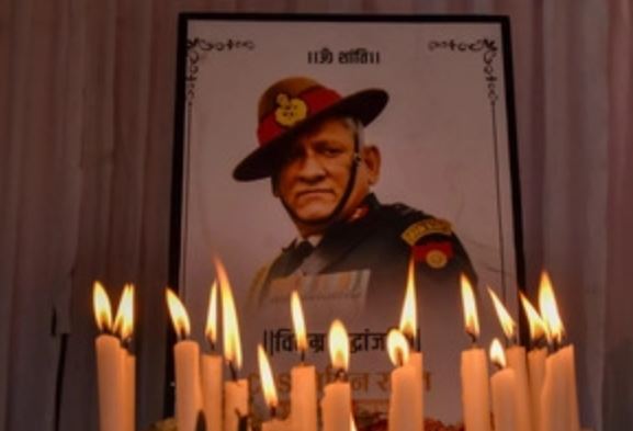 Bipin Rawat chopper crash
