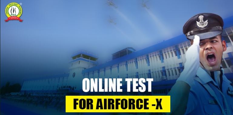 Online Test for Air Force X