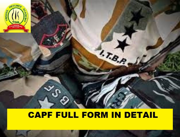CAPF Full Form