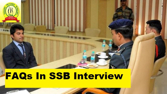 FAQs in SSB interview