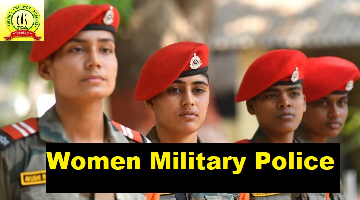 Women Military Police