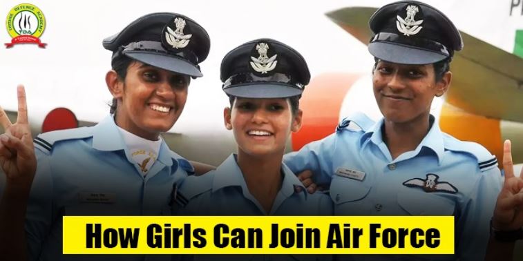 How Girls Can Join Indian Air Force