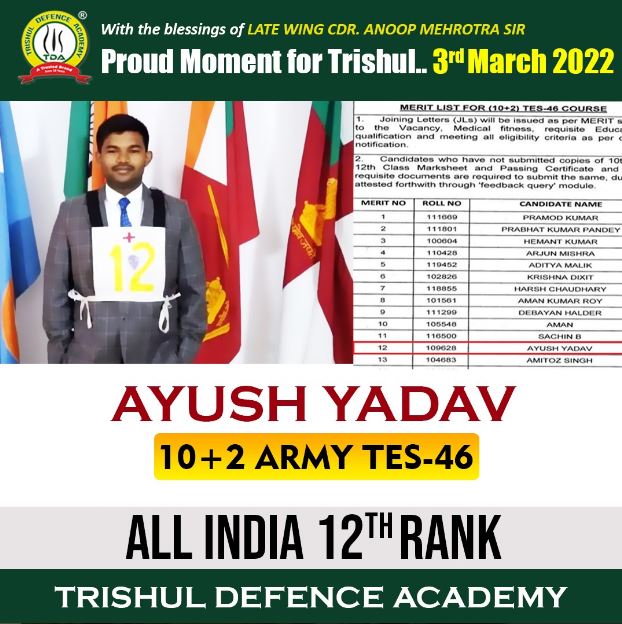 Ayush Yadav Success Story
