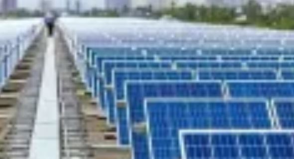 solar capacity India