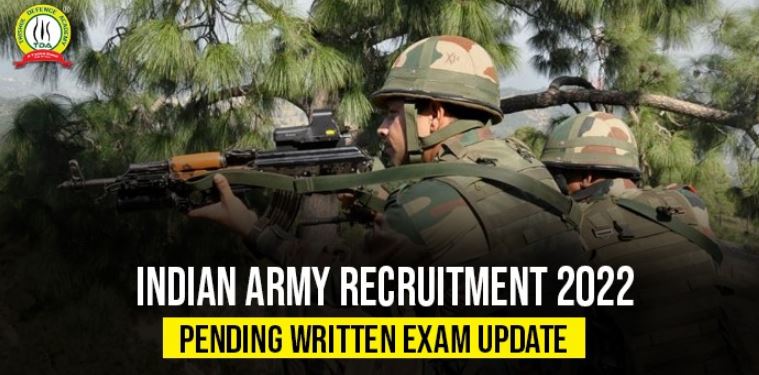Indian Army Recruitment 2022