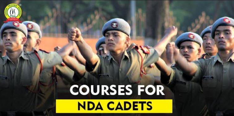 Courses For NDA Cadets