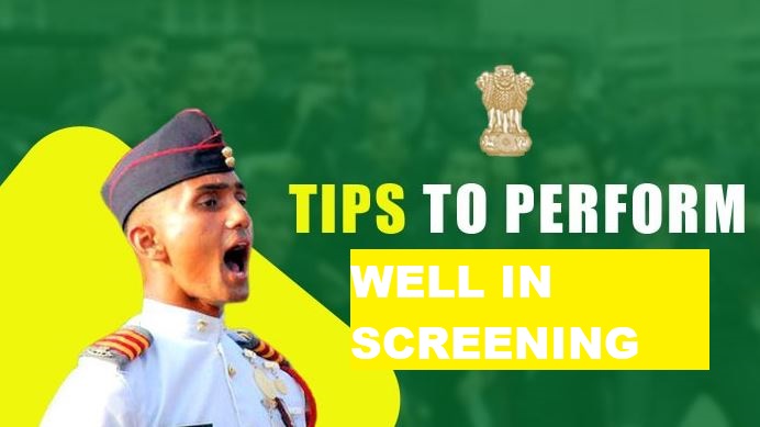 Tips to Perform well in Screening