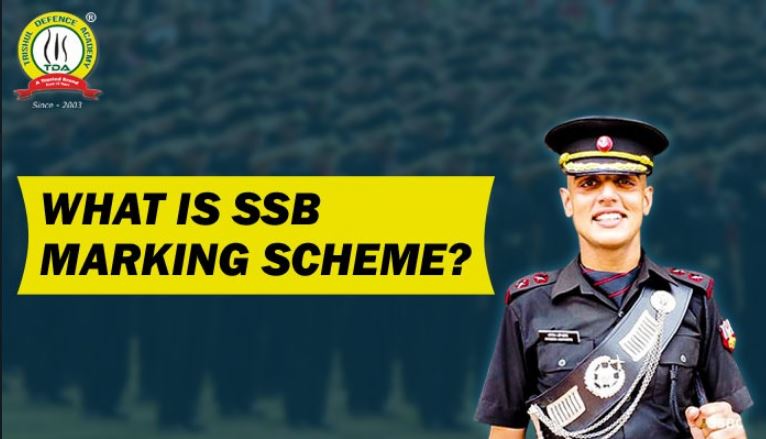 SSB Marking Scheme