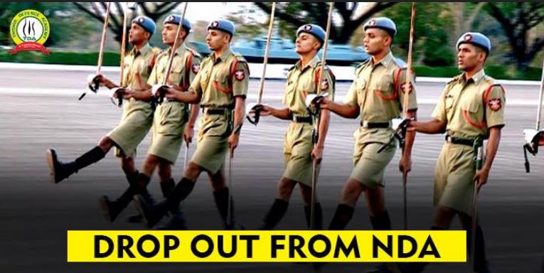 Drop Out From NDA