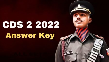 Download CDS 2 2022 Answer Key For All Set (A, B, C, D)