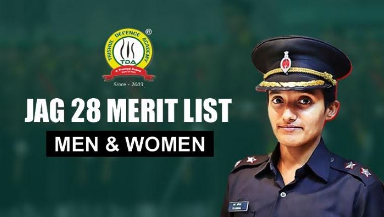 JAG 28 Merit List
