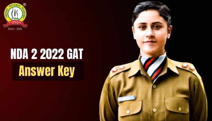 NDA 2 2022 GAT Answer Key
