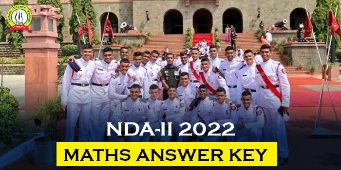 NDA 2 2022 Maths Answer Key