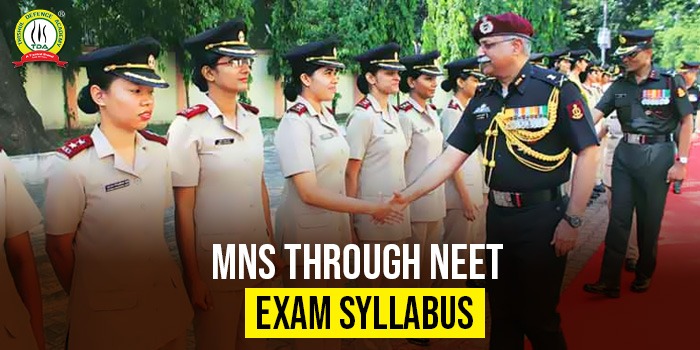 MNS Through NEET Exam Syllabus
