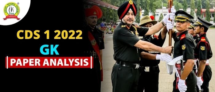 cds 1 2022 gk anaysis