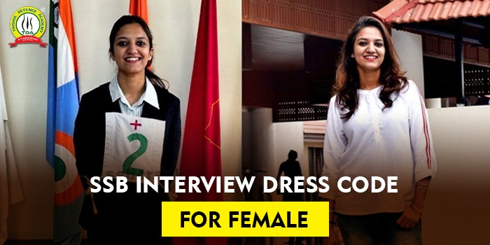 SSB Interview Dress Code for Female