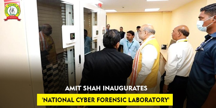Amit Shah inaugurates the National Cyber Forensic Laboratory