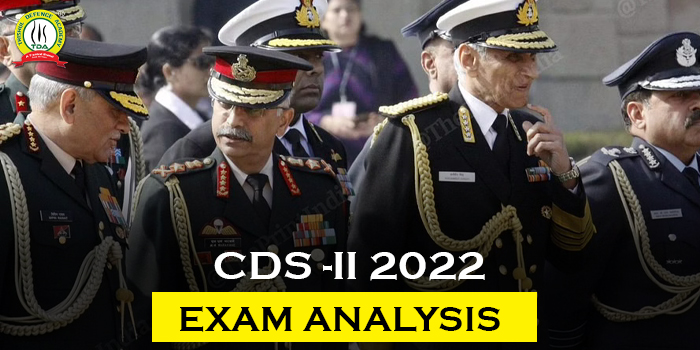 CDS II 2022 EXAM ANALYSIS