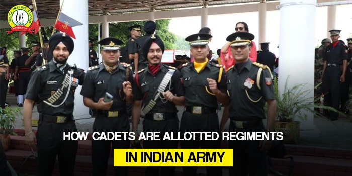 How Cadets Choose Their Regiments