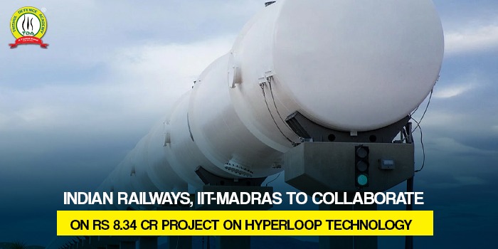 Indian Railways, IIT-Madras To Collaborate On Rs 8.34 Cr Project On Hyperloop Technology