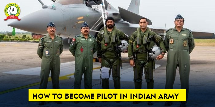 how to become pilot in indian army