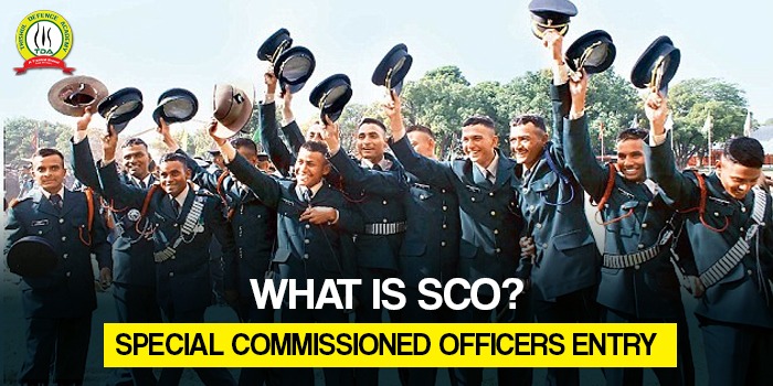 sco entry in indian army