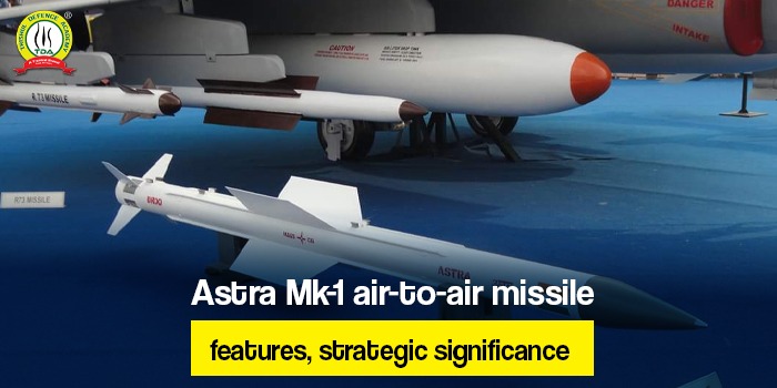 Astra MK-I Air-to-Air Missile Features