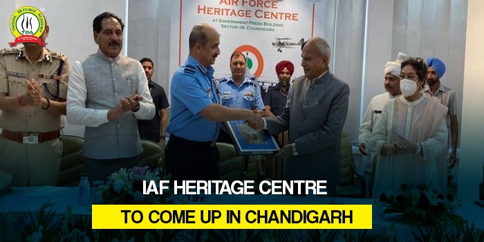 IAF heritage centre to come up in Chandigarh