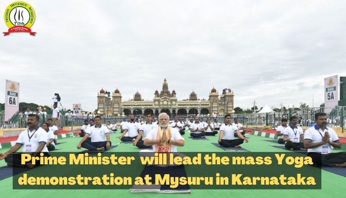 On the occasion of 8th International Day of Yoga