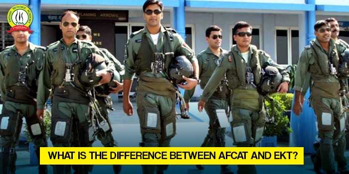 difference between Afcat and ekt