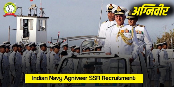 Indian Navy Agniveer SSR Recruitment 2022