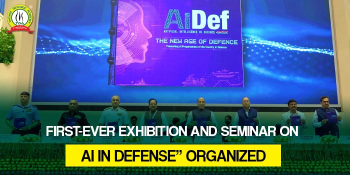 First-ever exhibition and seminar on “AI in Defense” organized