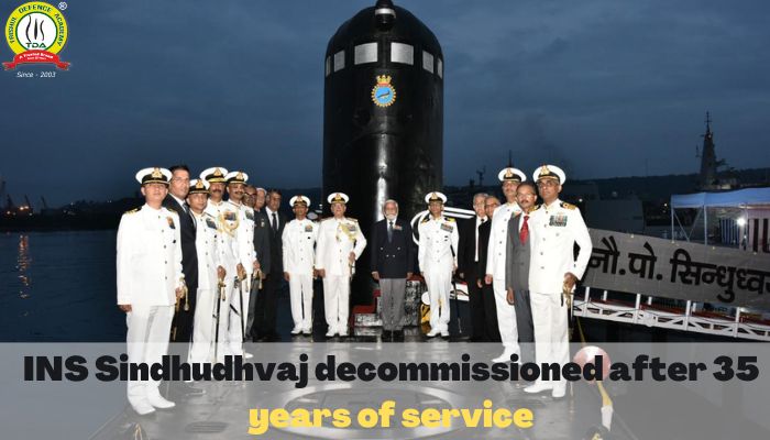 INS Sindhudhvaj decommissioned after 35 years of service