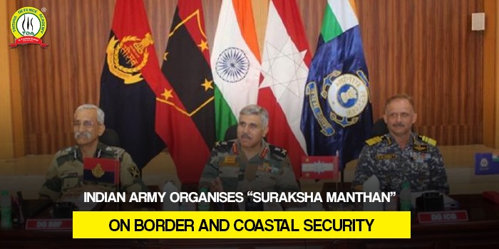 Indian Army Organises Suraksha Manthan-2022