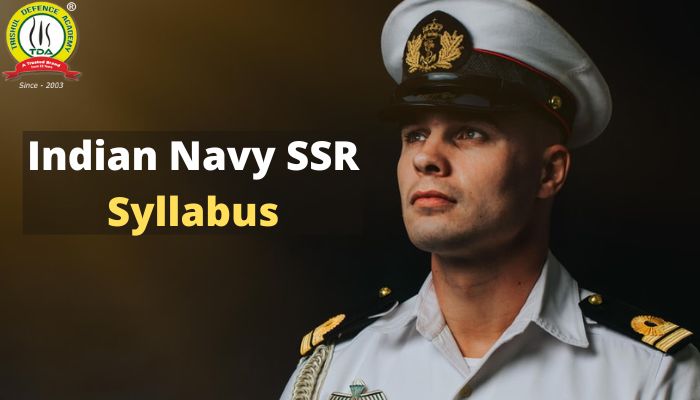 Indian Navy SSR Syllabus