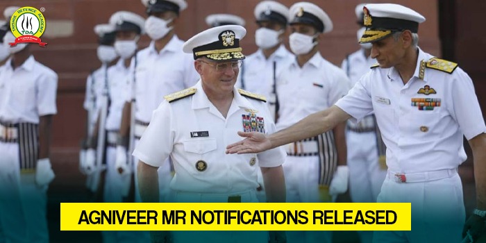 agniveer mr notification released