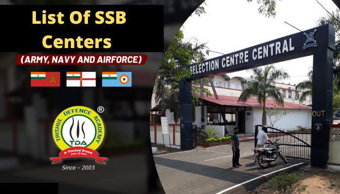 list of ssb centers