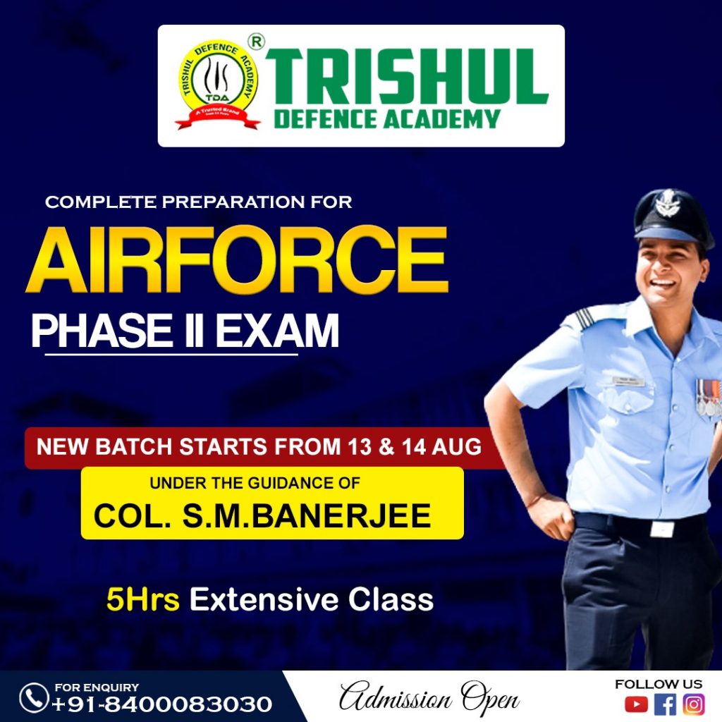 Airforce phase 2 preparation