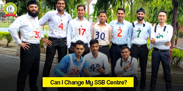 Can I Change My SSB Centre