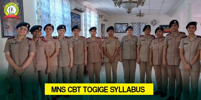 MNS CBT ToGIGE Syllabus