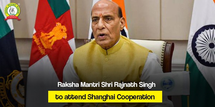 Raksha Mantri Shri Rajnath Singh to attend Shanghai Cooperation Organisation (SCO)