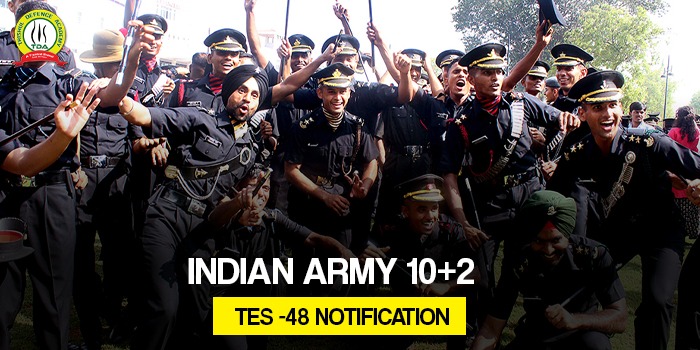 indian army 10+2 tes 48 notification