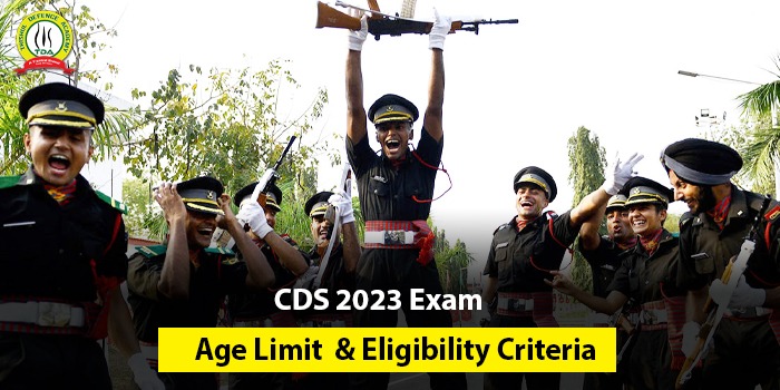 CDS 2023 Exam Age Limit