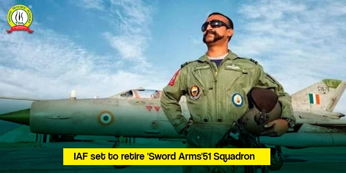 IAF set to retire 'Sword Arms'51 Squadron
