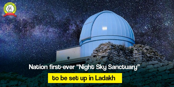 Nation first-ever “Night Sky Sanctuary” to be set up in Ladakh