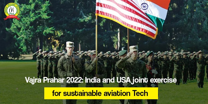 Vajra Prahar 2022: India and USA joint exercise